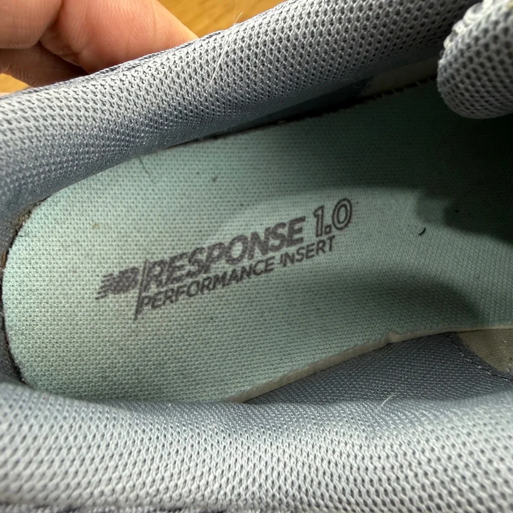 New Balance 420v3 Comfort Ride Running Shoes Grey Mint W420LS3 Womens 9